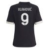 Conjunto (Camiseta+Pantalón Corto) Juventus Vlahovic 9 Tercera Equipación 23-24 - Niño